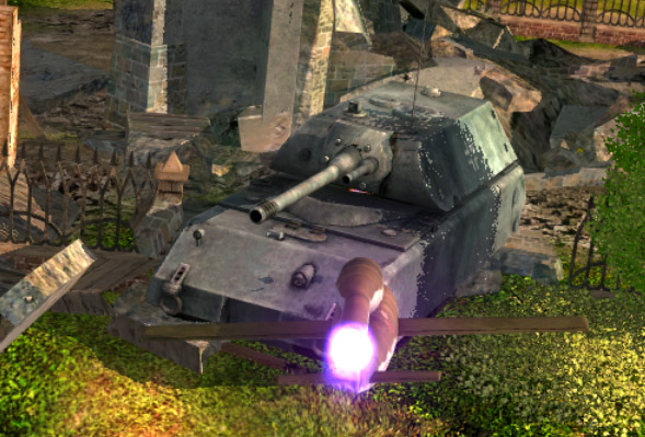 Скриншот из игры Rush for Berlin - 77