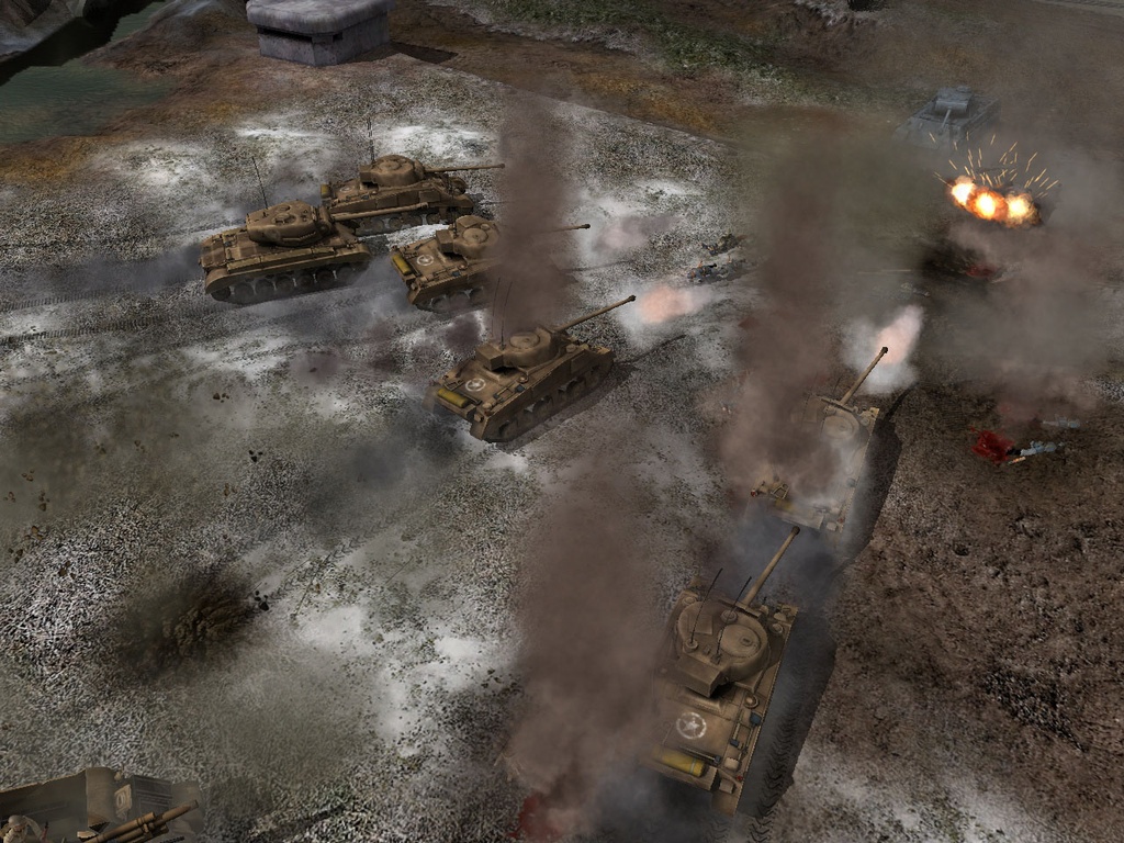 Скриншот из игры Rush for Berlin - 33