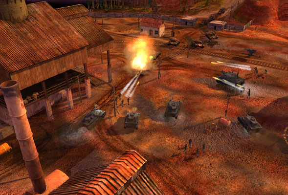 Скриншот из игры Rush for Berlin - 38