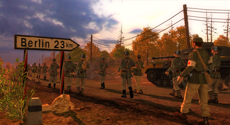 Скриншот из игры Rush for Berlin - 44