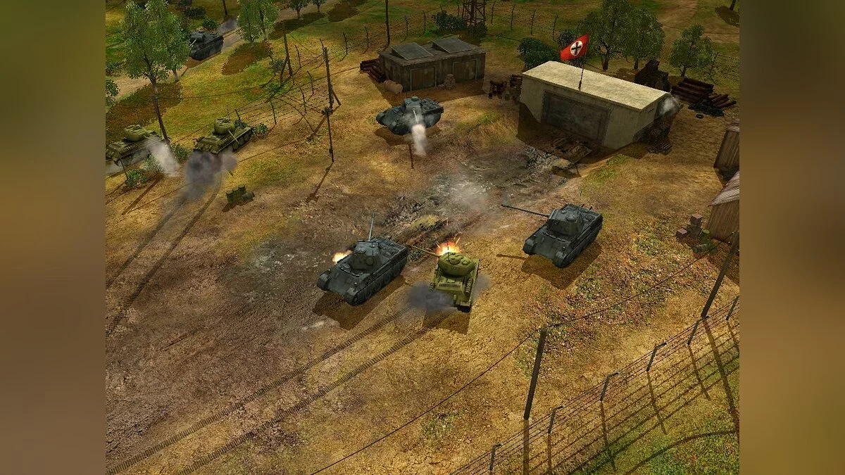 Скриншот из игры Rush for Berlin - 12