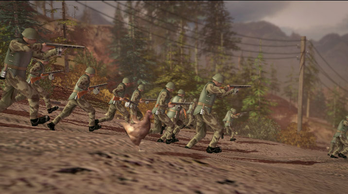 Скриншот из игры Rush for Berlin - 76