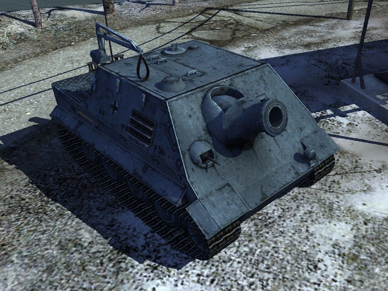 Скриншот из игры Rush for Berlin - 29