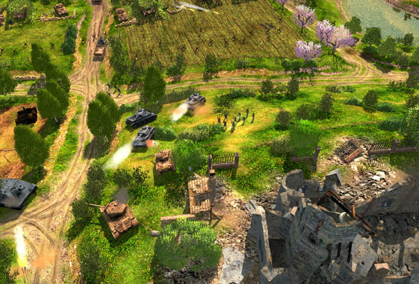 Скриншот из игры Rush for Berlin - 69