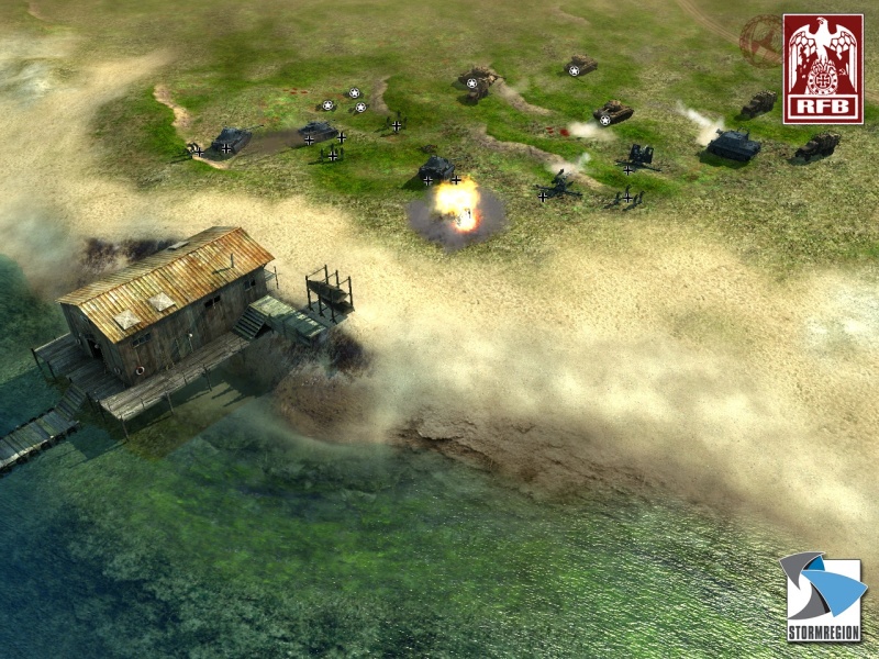 Скриншот из игры Rush for Berlin - 60