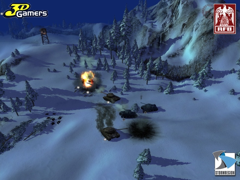 Скриншот из игры Rush for Berlin - 31