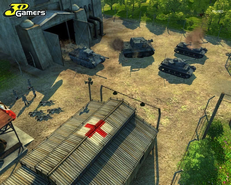 Скриншот из игры Rush for Berlin - 67