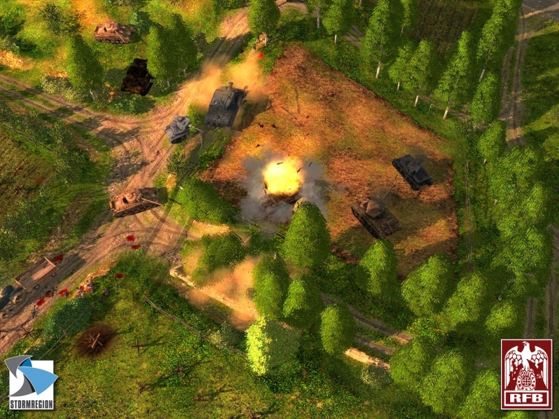 Скриншот из игры Rush for Berlin - 10