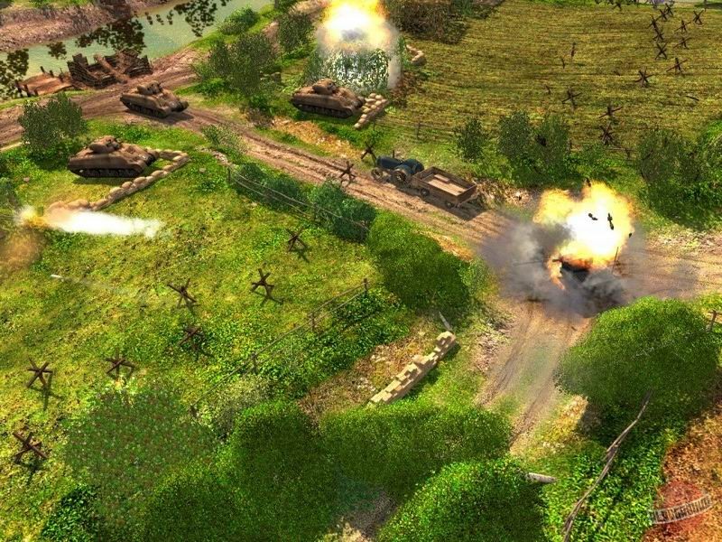 Скриншот из игры Rush for Berlin - 6