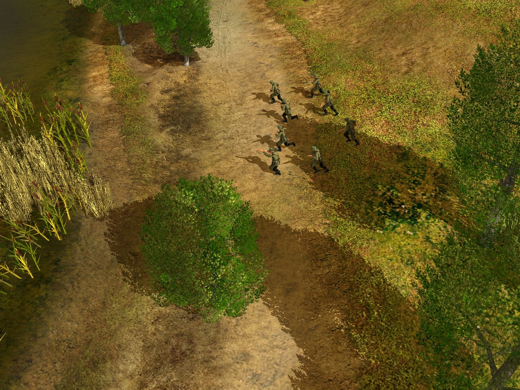 Скриншот из игры Rush for Berlin - 27