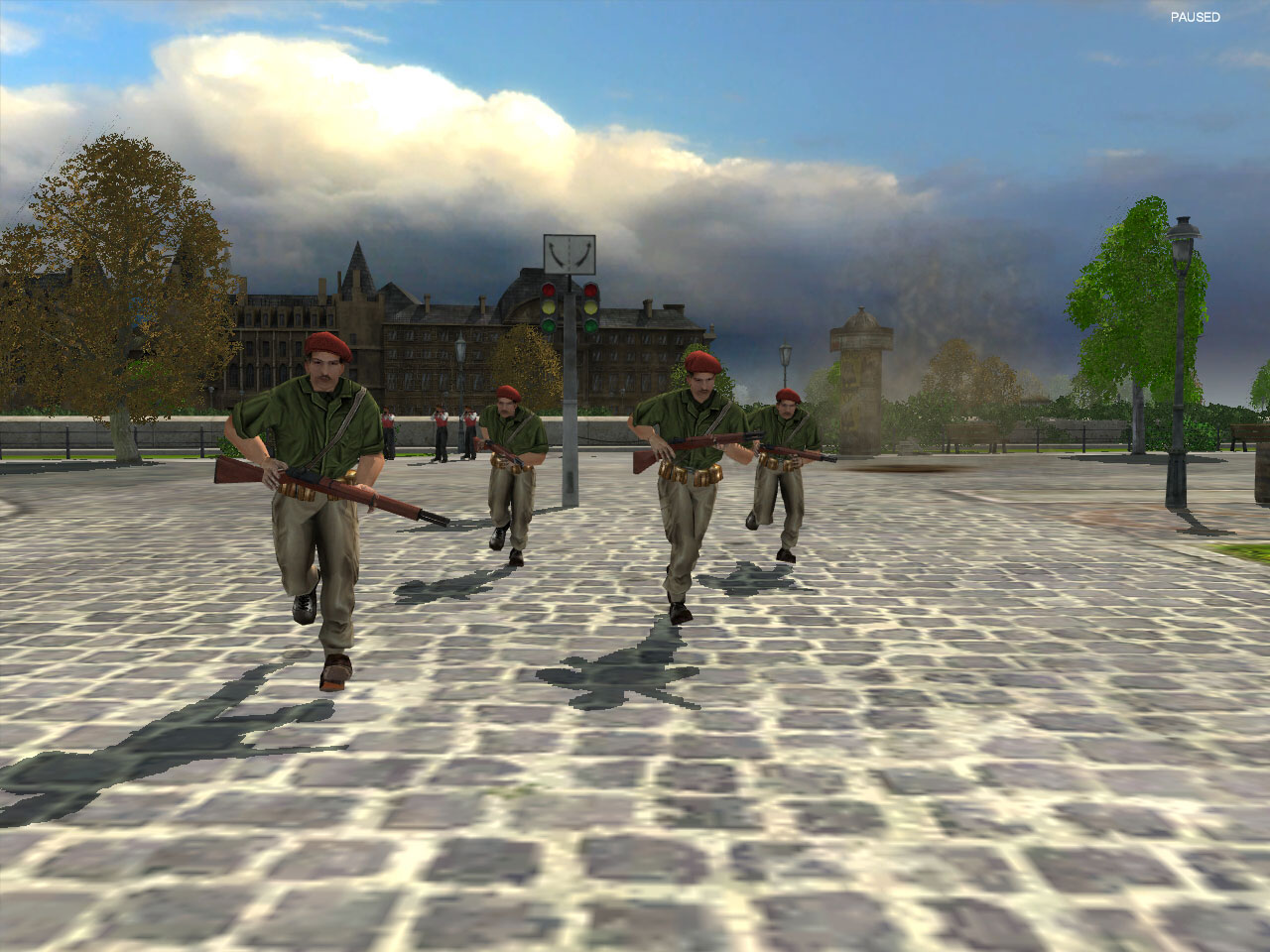 Скриншот из игры Rush for Berlin - 48