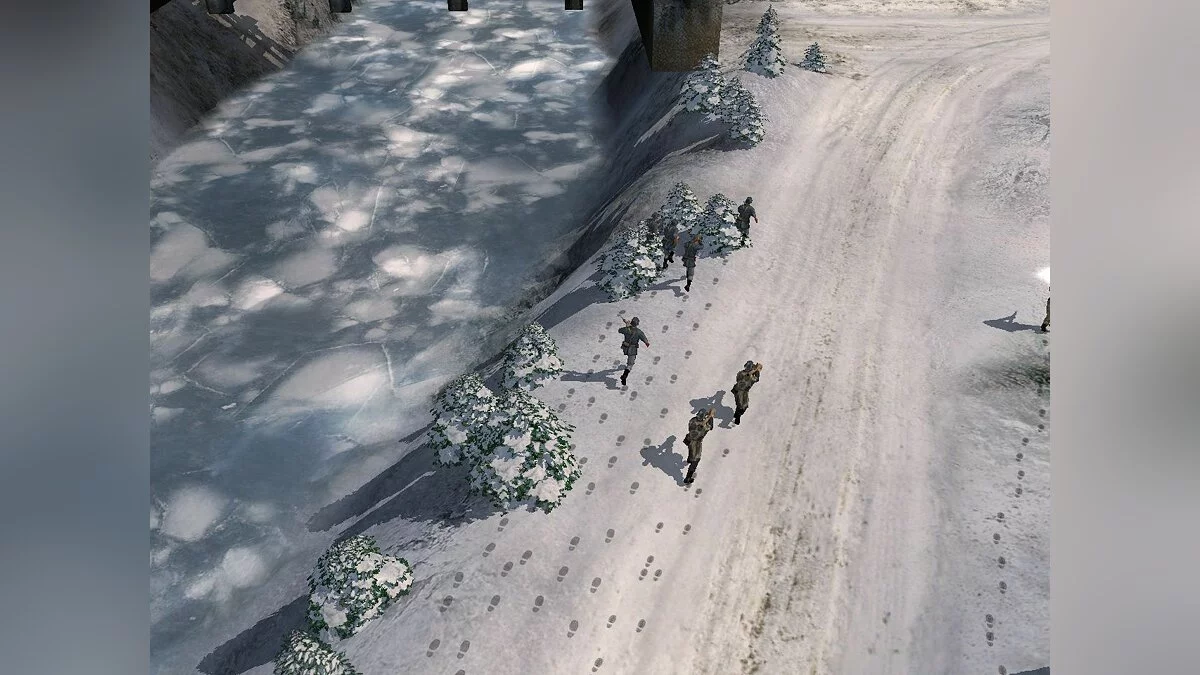 Скриншот из игры Rush for Berlin - 25