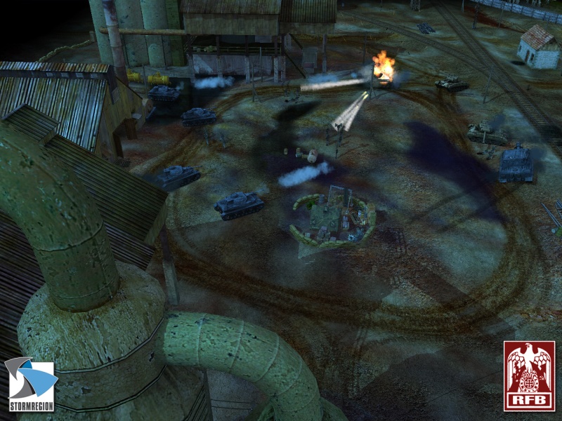 Скриншот из игры Rush for Berlin - 19