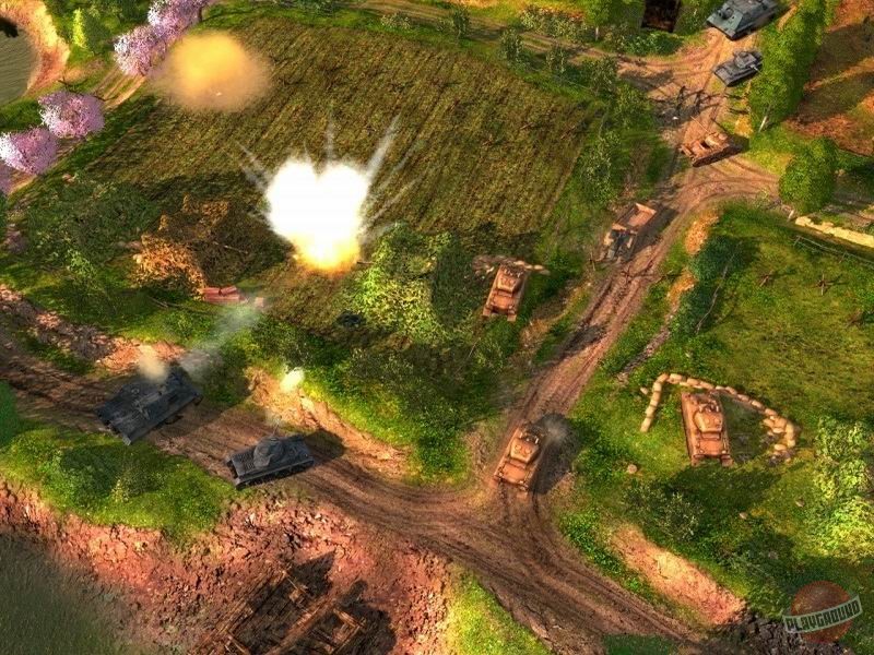 Скриншот из игры Rush for Berlin - 2