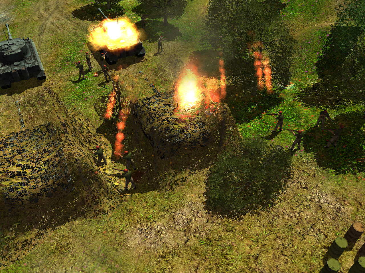 Скриншот из игры Rush for Berlin - 15