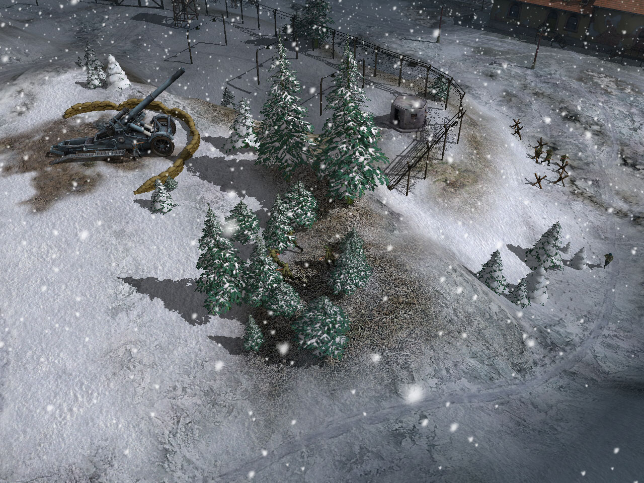 Скриншот из игры Rush for Berlin - 73