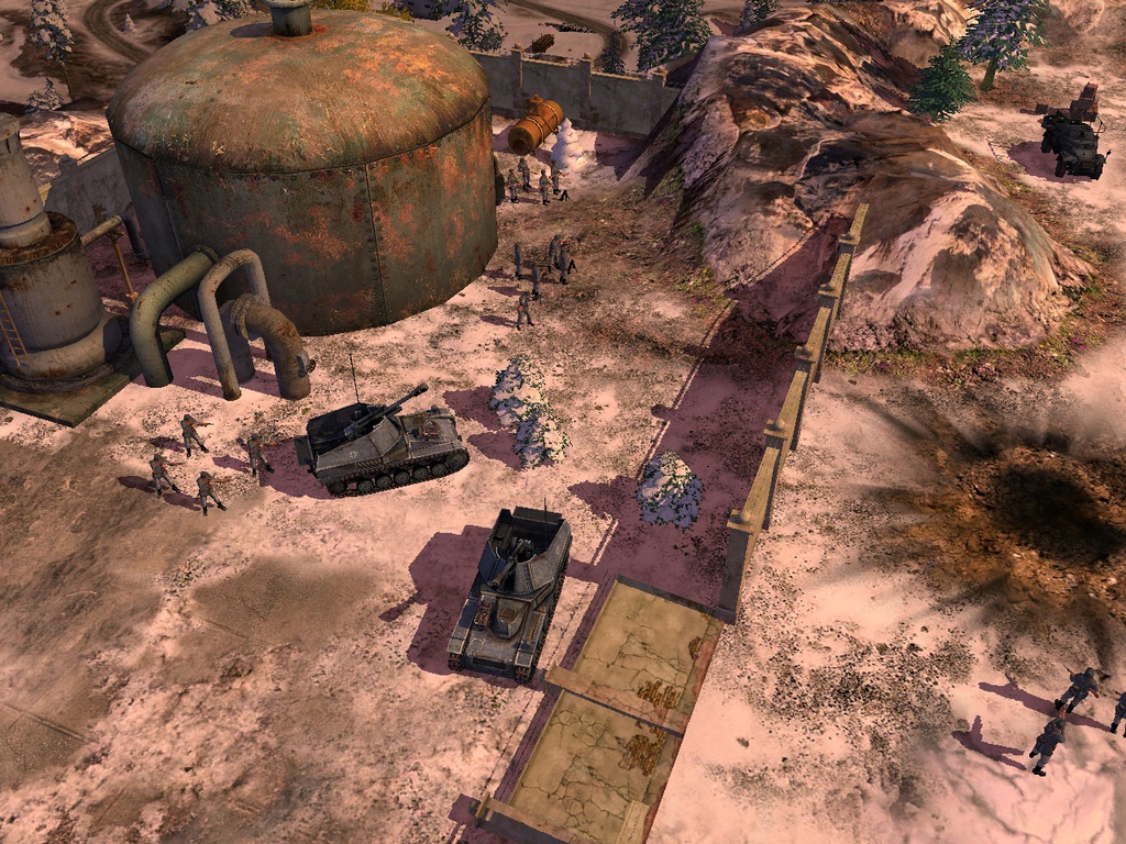 Скриншот из игры Rush for Berlin - 41