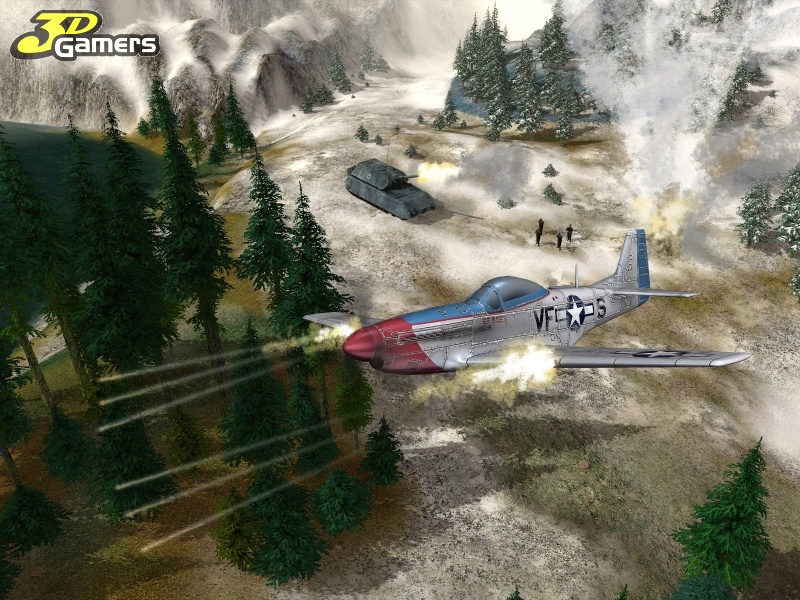 Скриншот из игры Rush for Berlin - 61