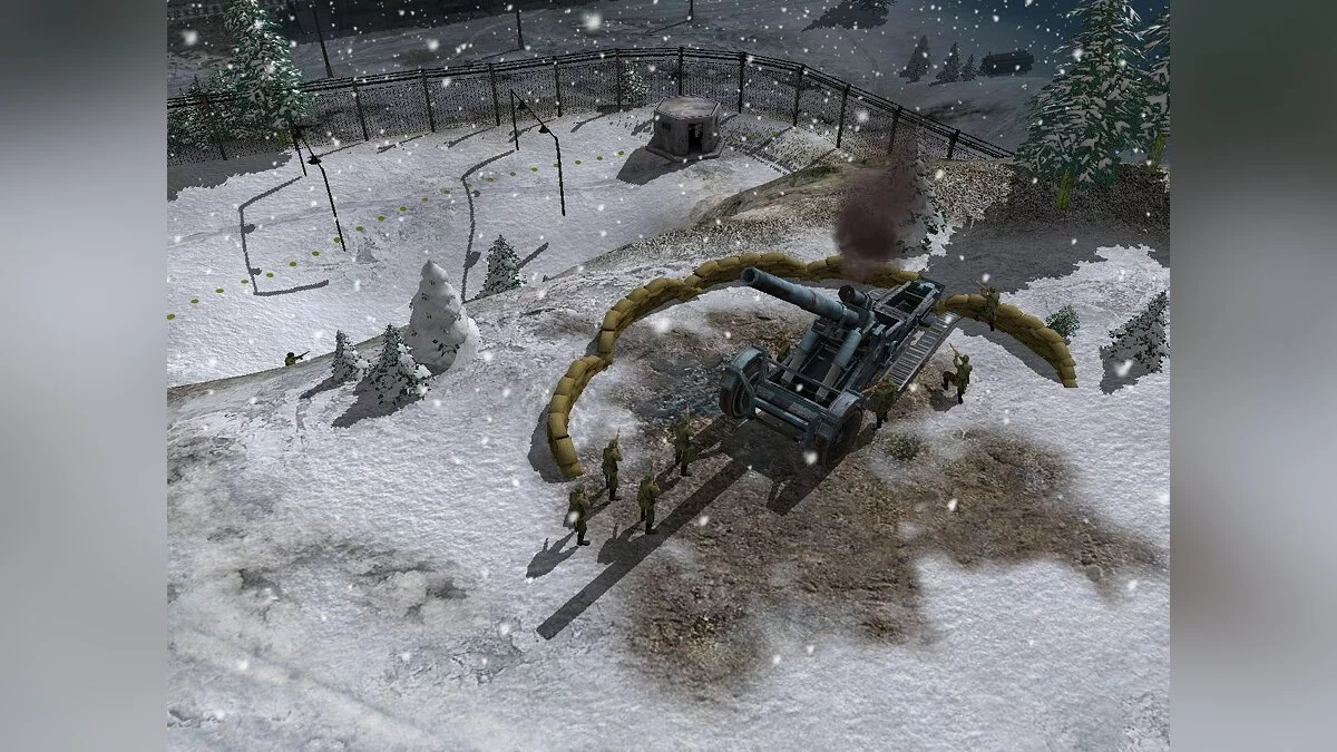 Скриншот из игры Rush for Berlin - 3