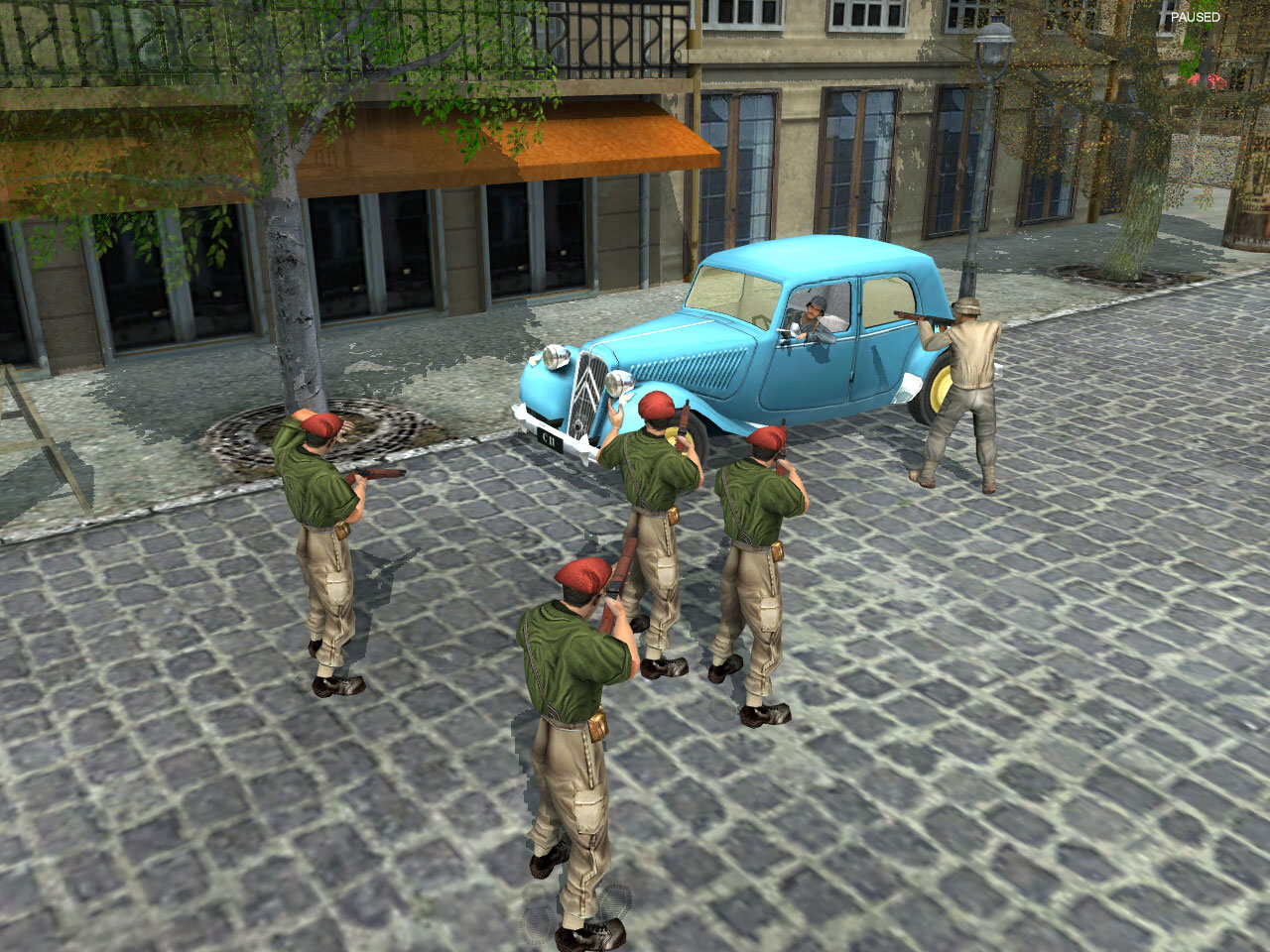 Скриншот из игры Rush for Berlin - 21