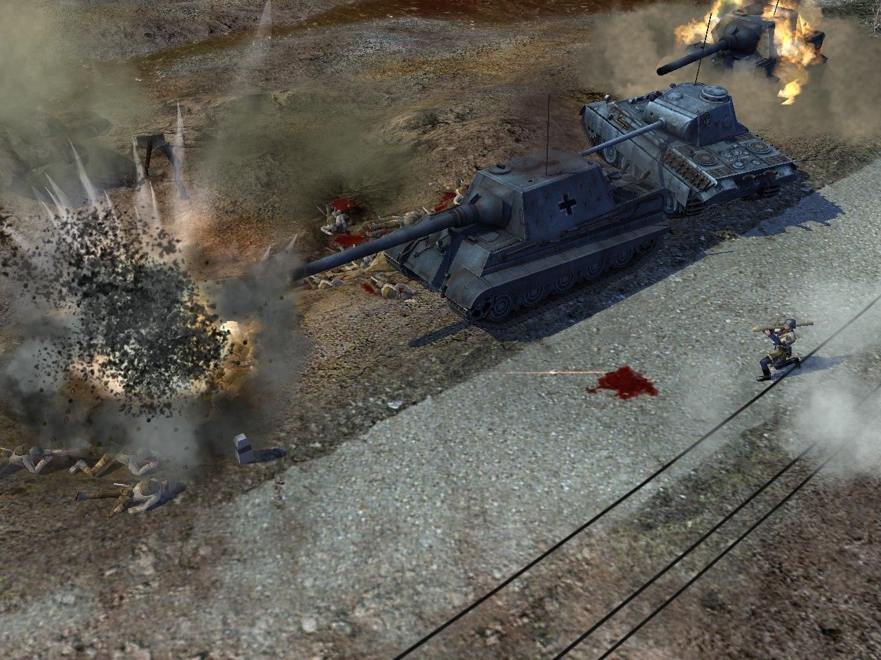 Скриншот из игры Rush for Berlin - 7