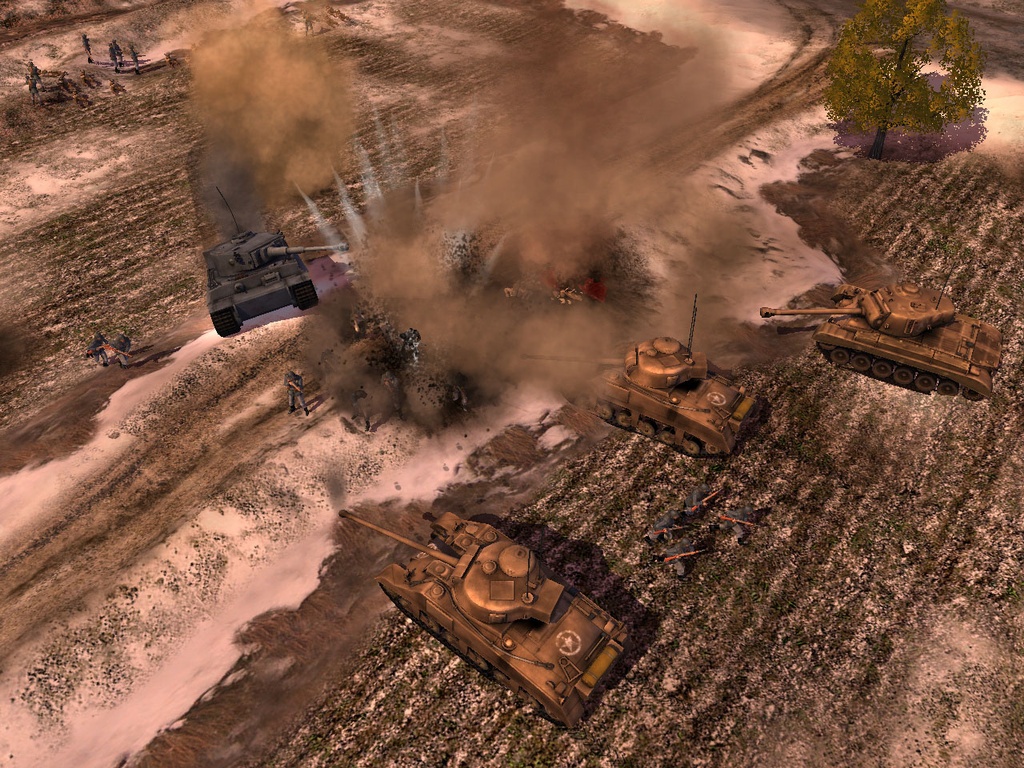 Скриншот из игры Rush for Berlin - 45