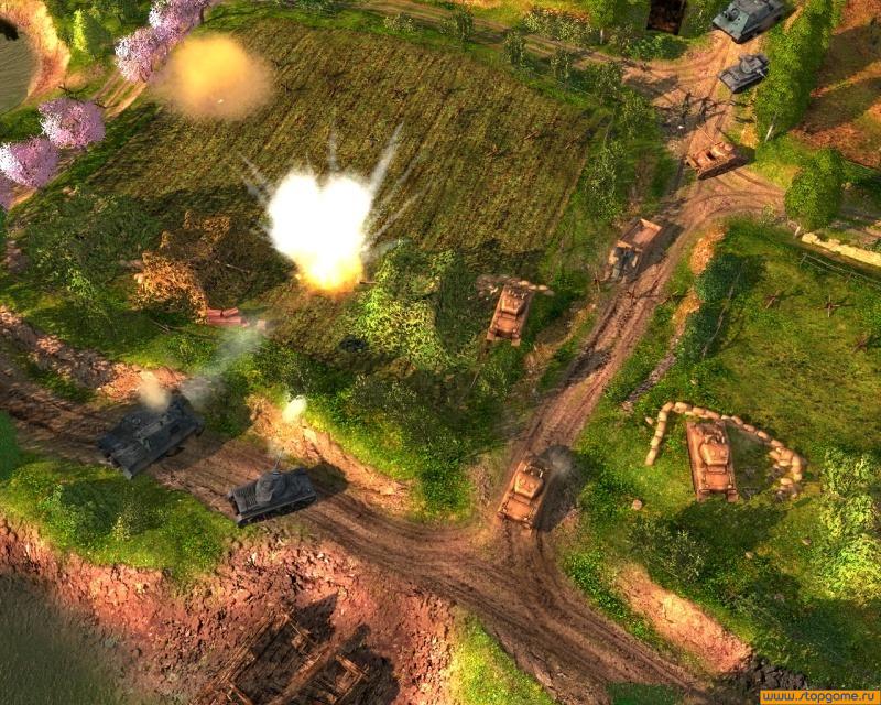 Скриншот из игры Rush for Berlin - 78