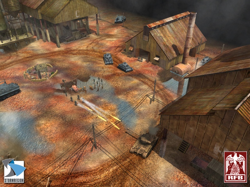 Скриншот из игры Rush for Berlin - 55