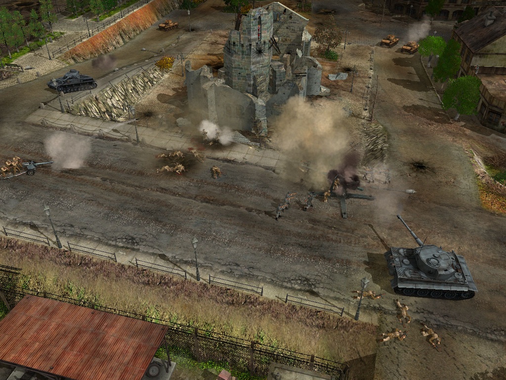 Скриншот из игры Rush for Berlin - 42