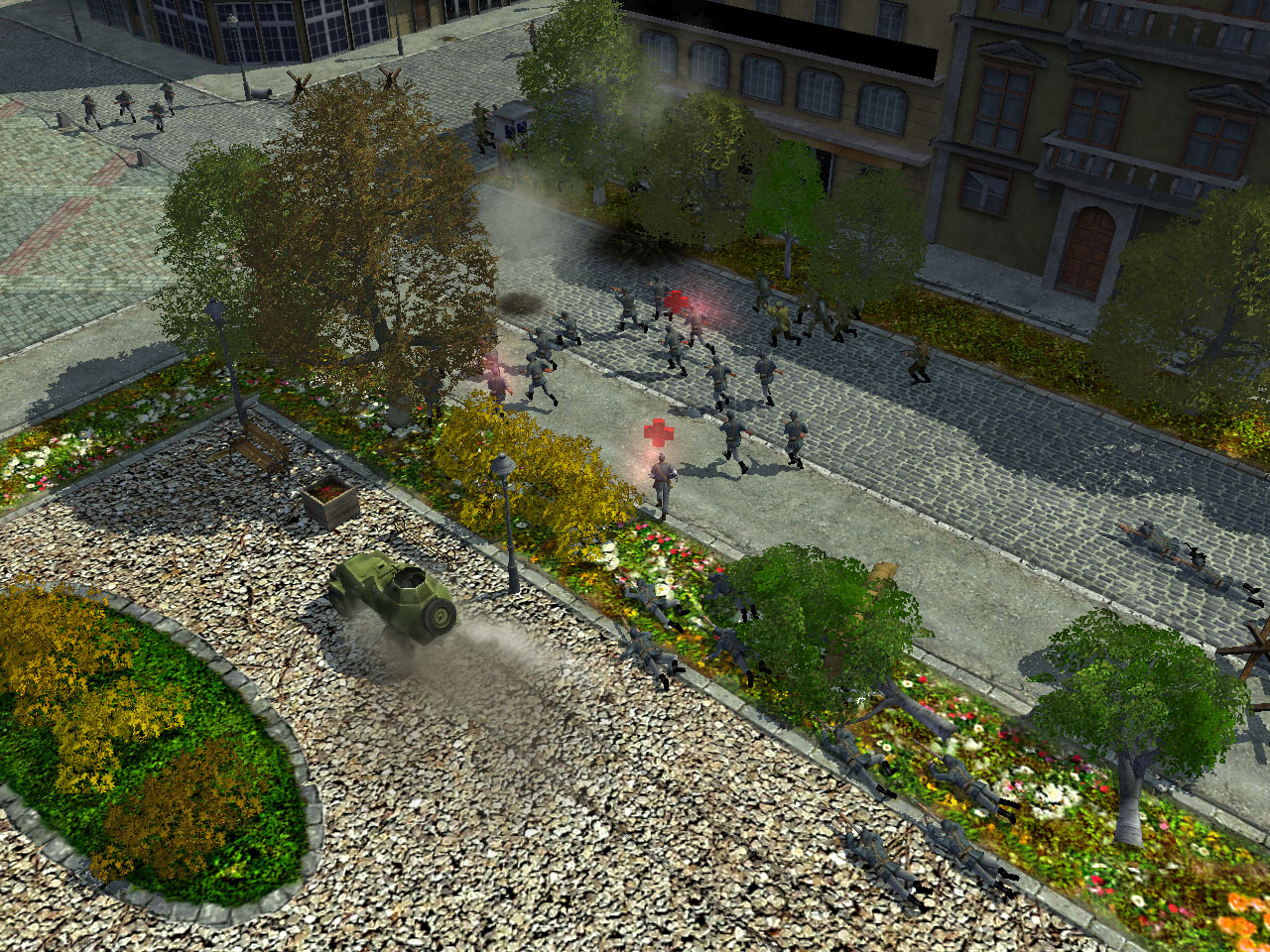 Скриншот из игры Rush for Berlin - 30