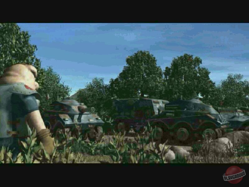 Скриншот из игры S.W.I.N.E. - 27