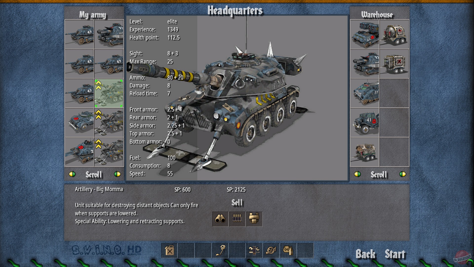 Скриншот из игры S.W.I.N.E. - 20