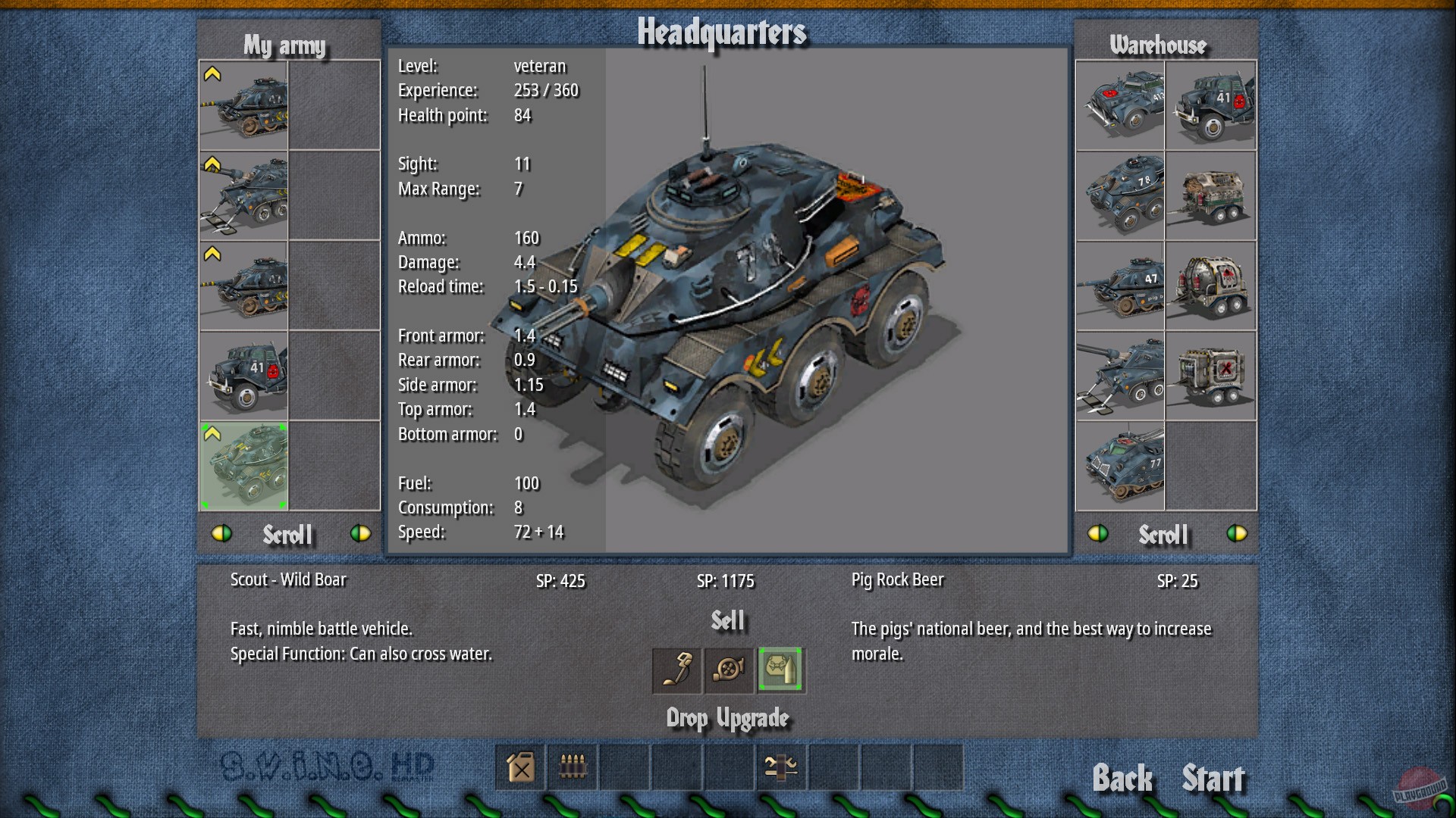 Скриншот из игры S.W.I.N.E. - 29