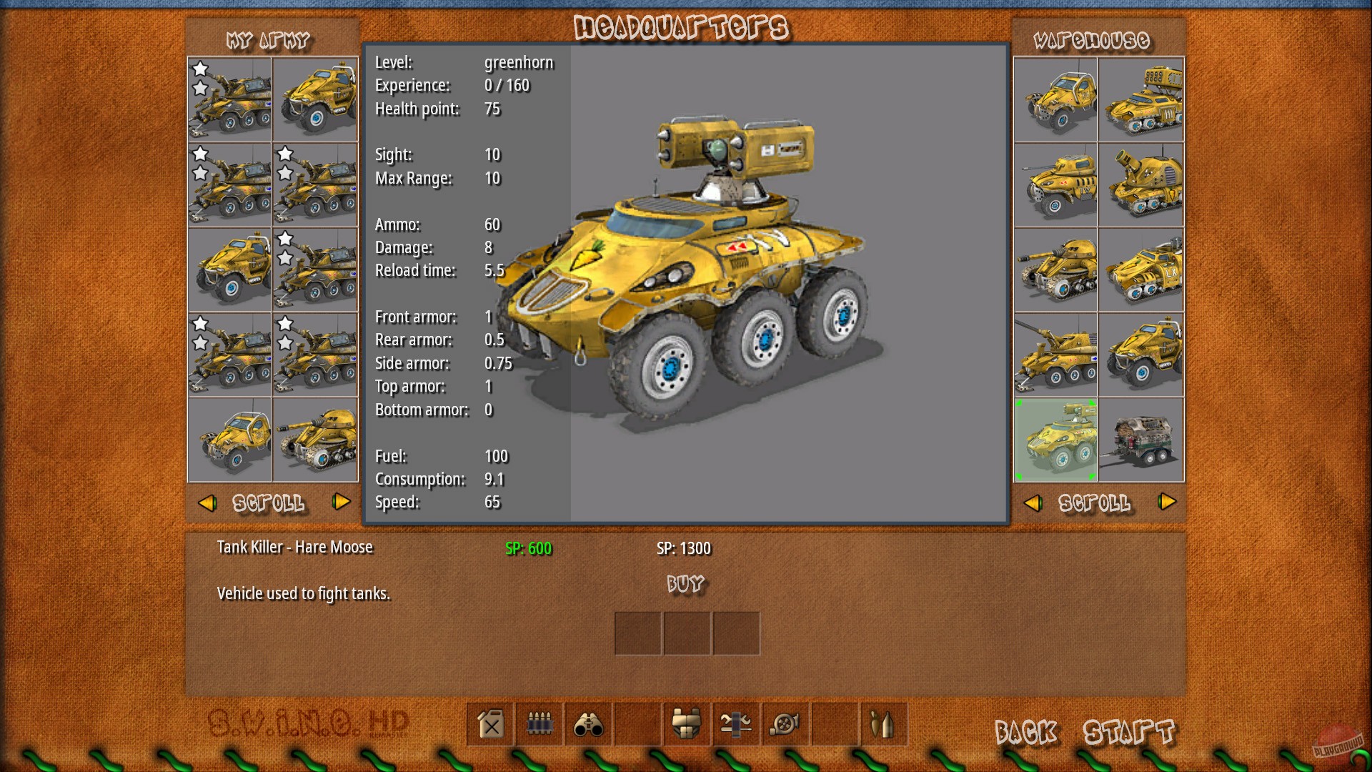 Скриншот из игры S.W.I.N.E. - 33