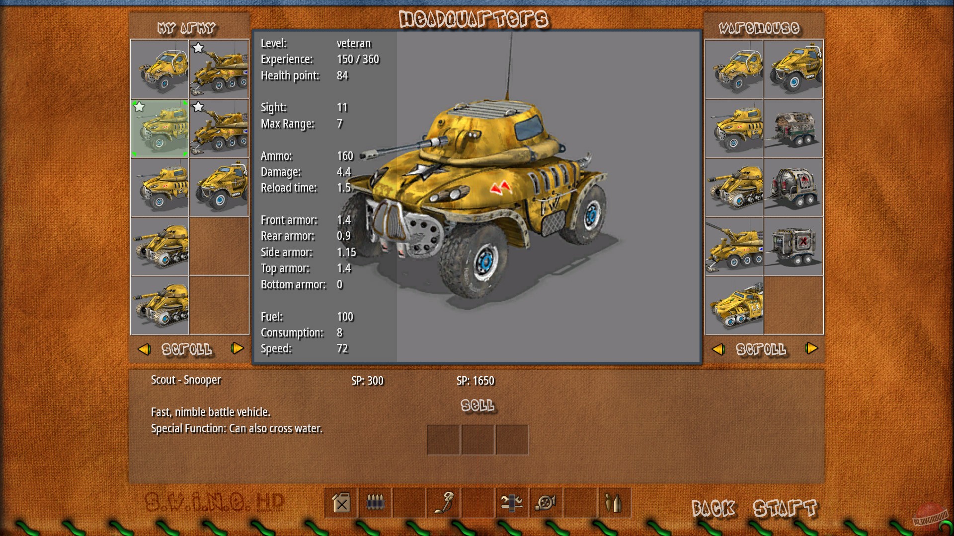 Скриншот из игры S.W.I.N.E. - 14