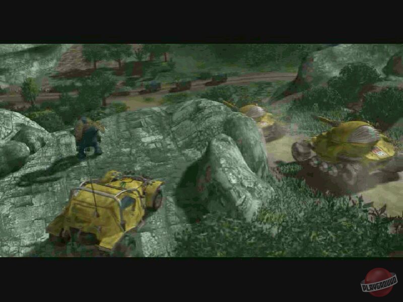 Скриншот из игры S.W.I.N.E. - 18