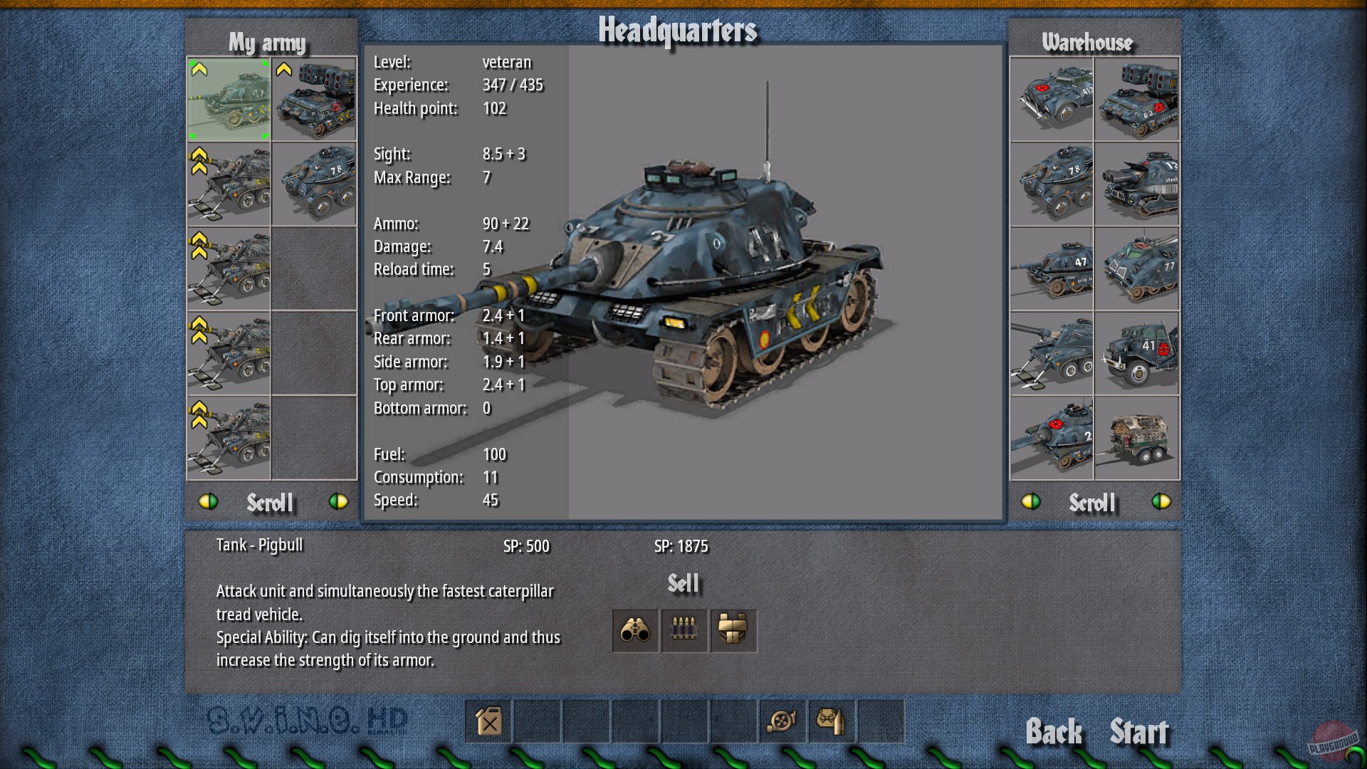 Скриншот из игры S.W.I.N.E. - 19