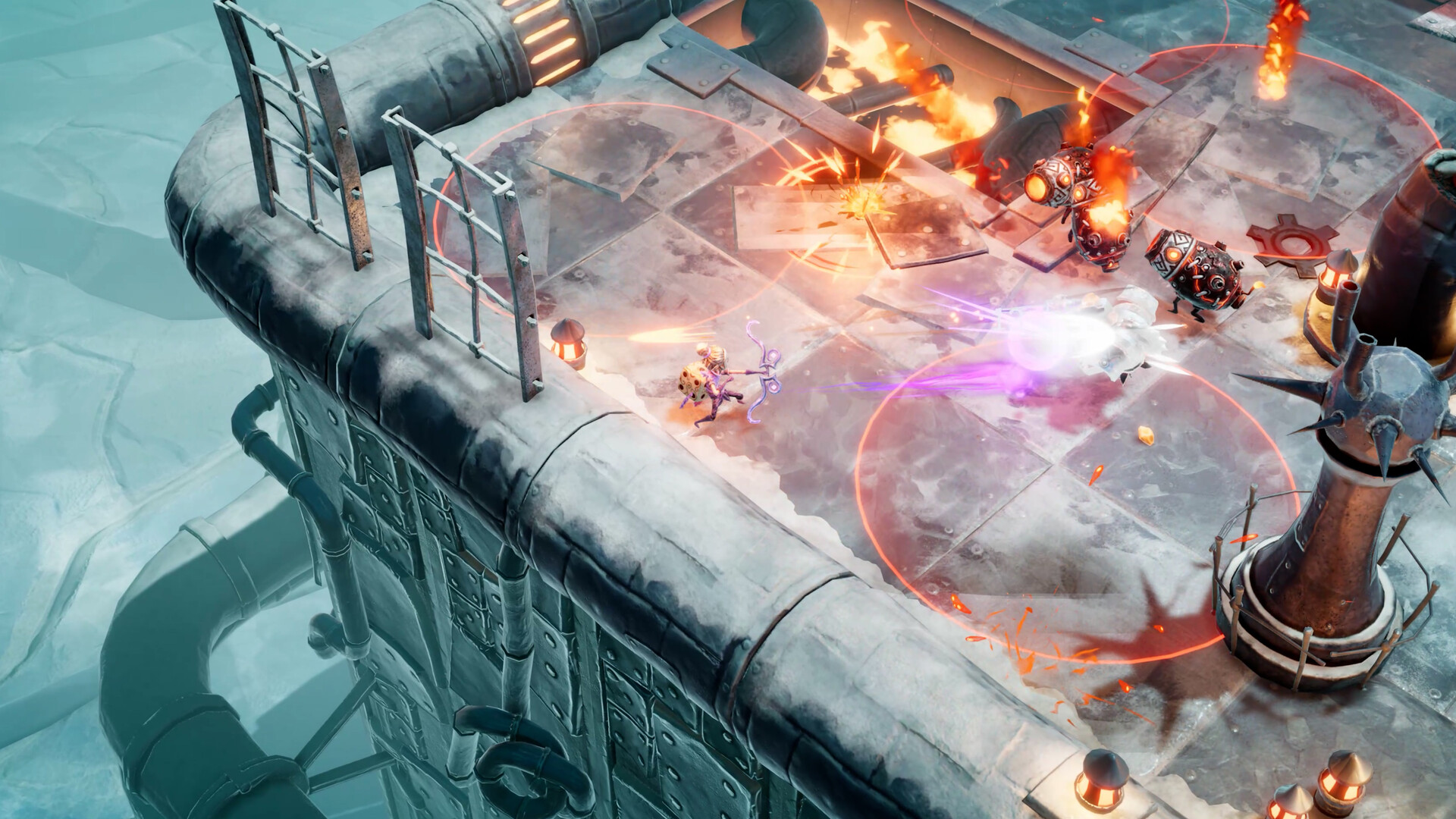 Скриншот из игры Lost in Random: The Eternal Die - 8