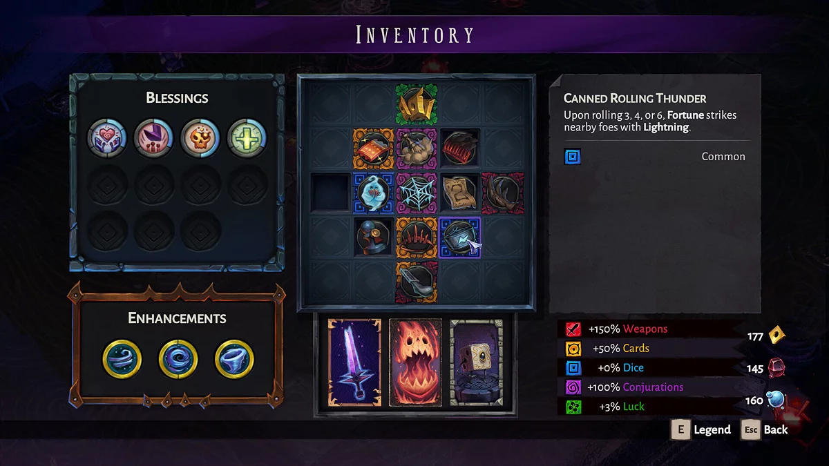 Скриншот из игры Lost in Random: The Eternal Die - 13