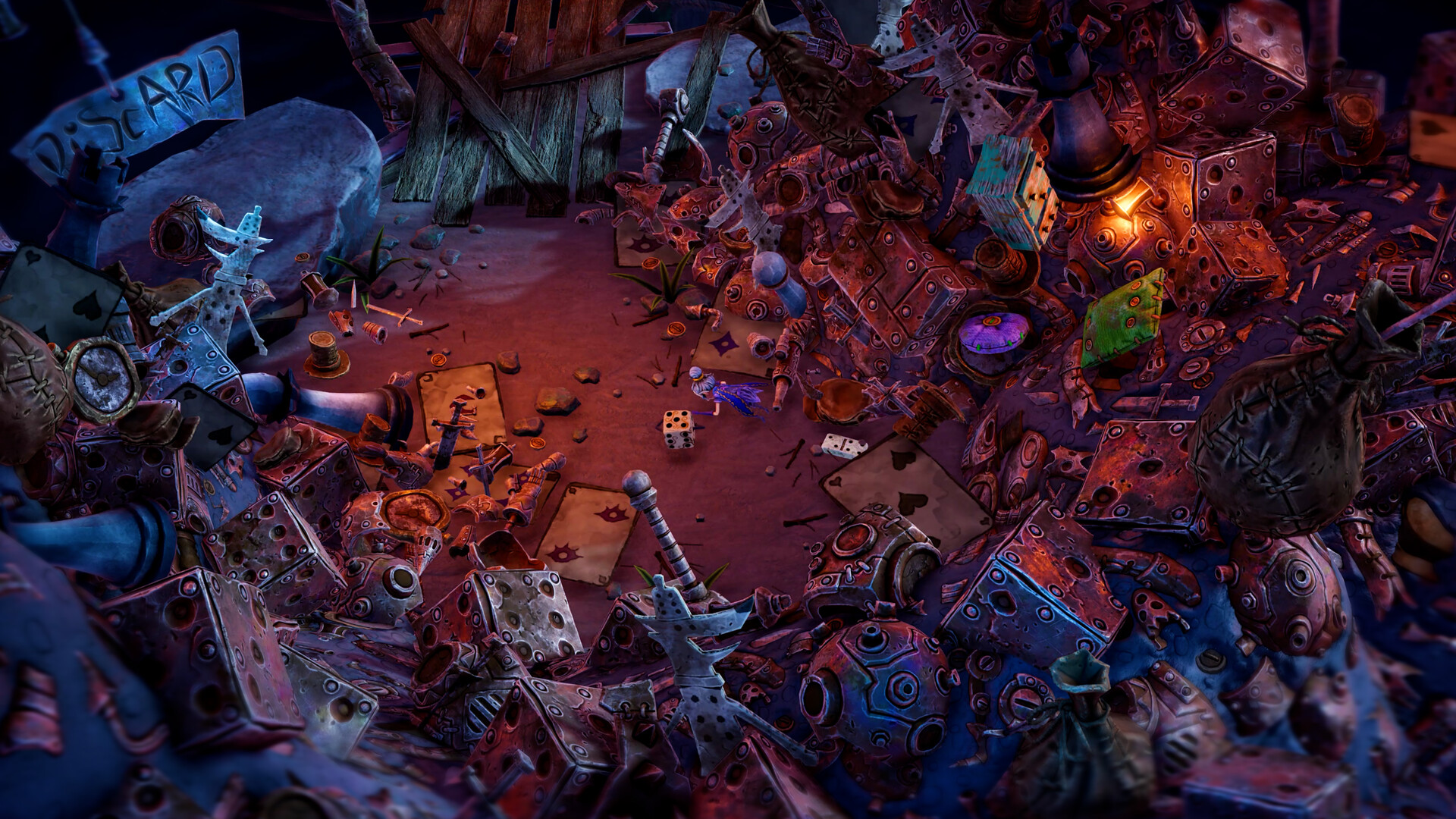 Скриншот из игры Lost in Random: The Eternal Die - 1