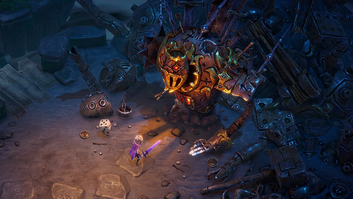 Скриншот из игры Lost in Random: The Eternal Die - 21