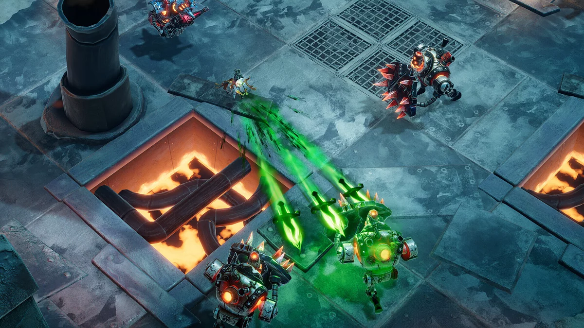 Скриншот из игры Lost in Random: The Eternal Die - 22