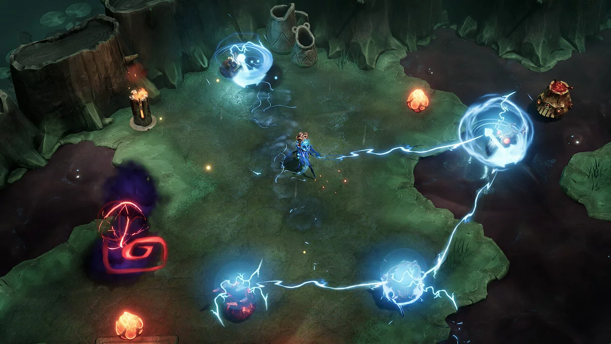 Скриншот из игры Lost in Random: The Eternal Die - 19