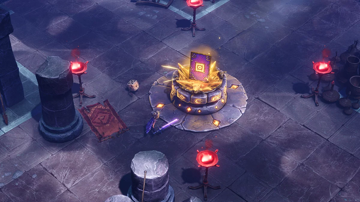 Скриншот из игры Lost in Random: The Eternal Die - 10