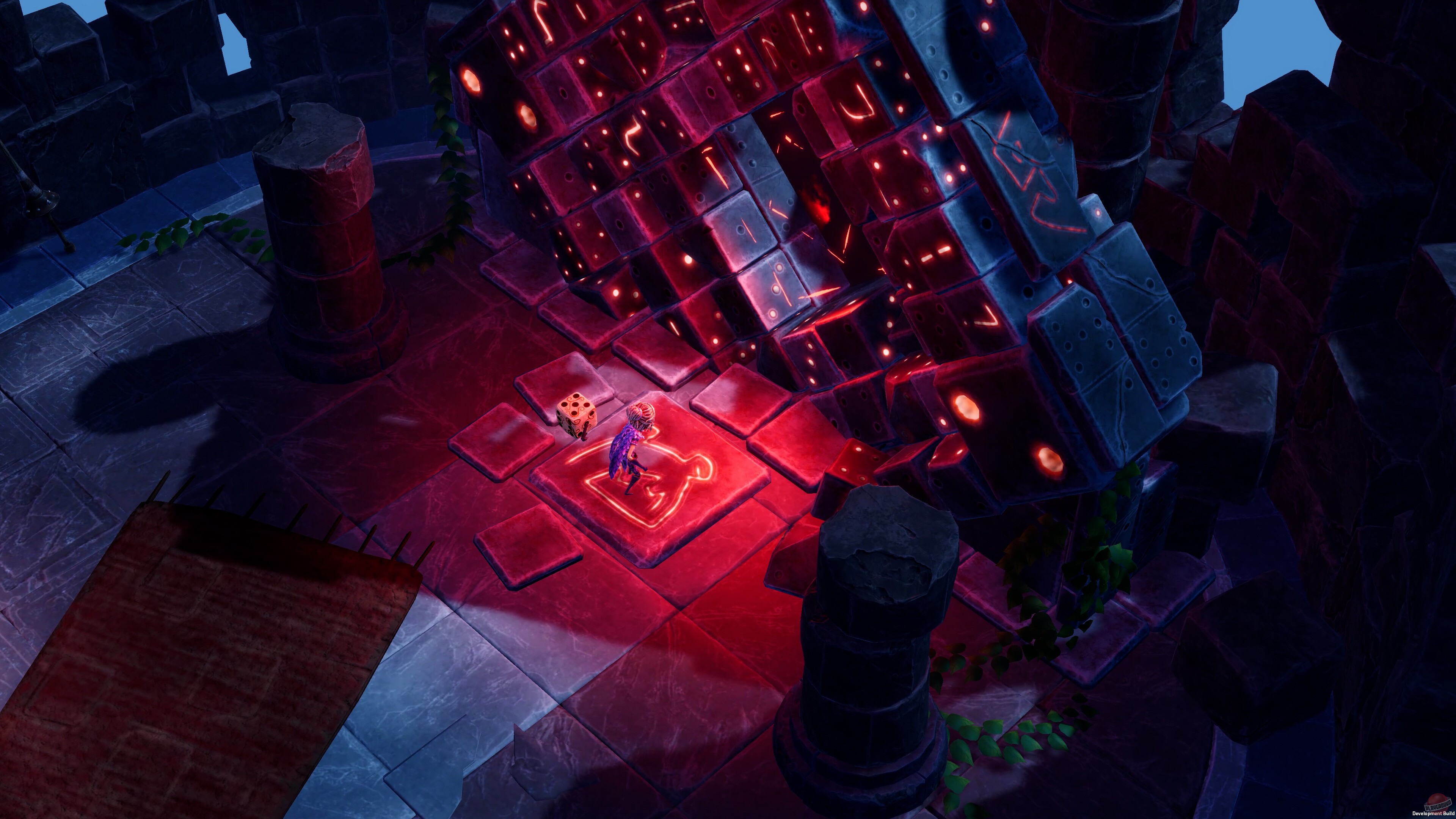 Скриншот из игры Lost in Random: The Eternal Die - 9