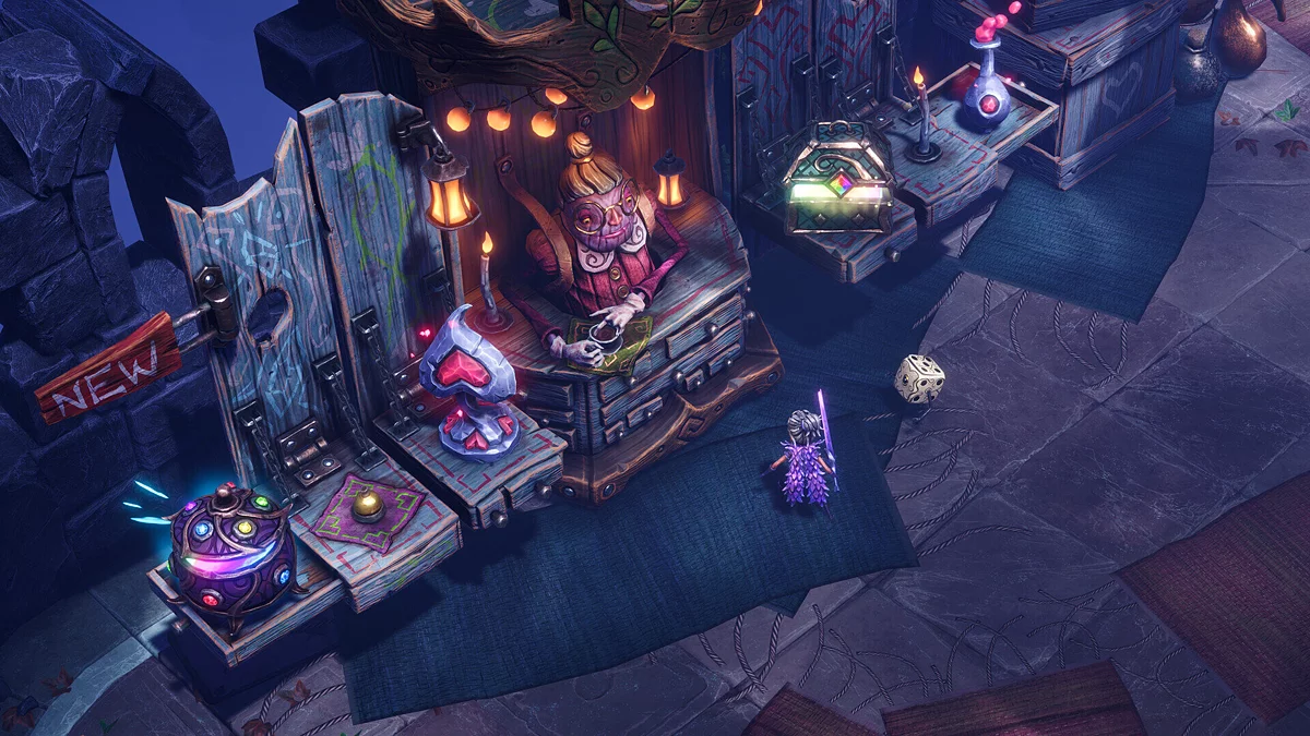 Скриншот из игры Lost in Random: The Eternal Die - 3