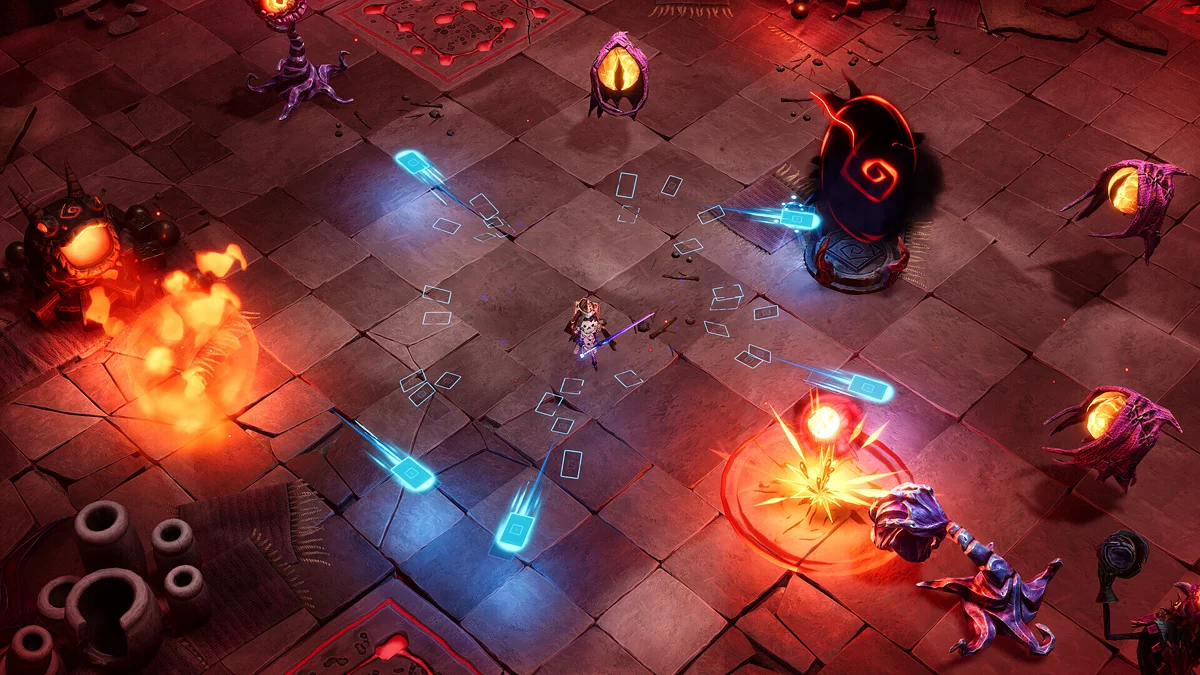 Скриншот из игры Lost in Random: The Eternal Die - 7