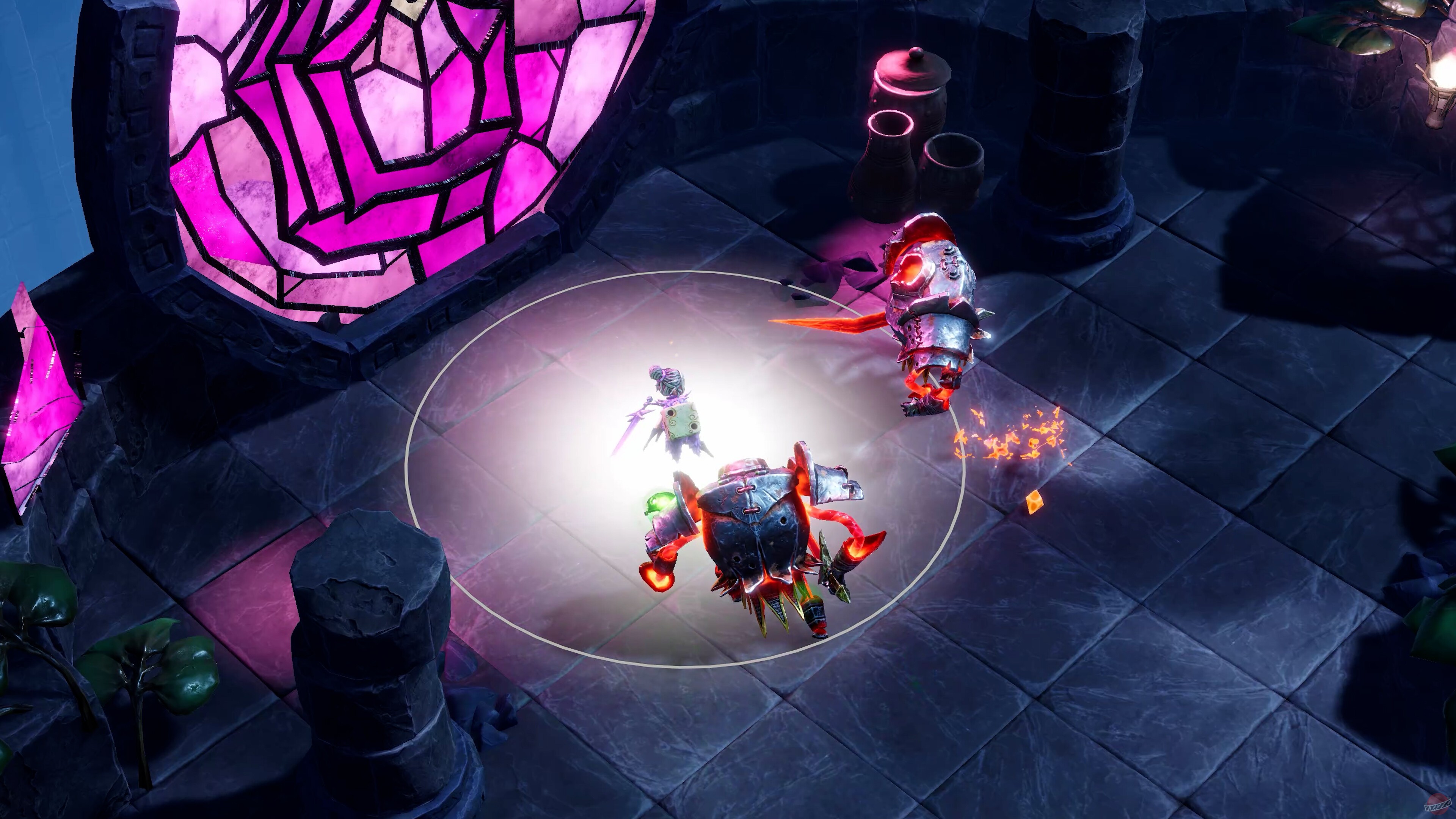 Скриншот из игры Lost in Random: The Eternal Die - 2