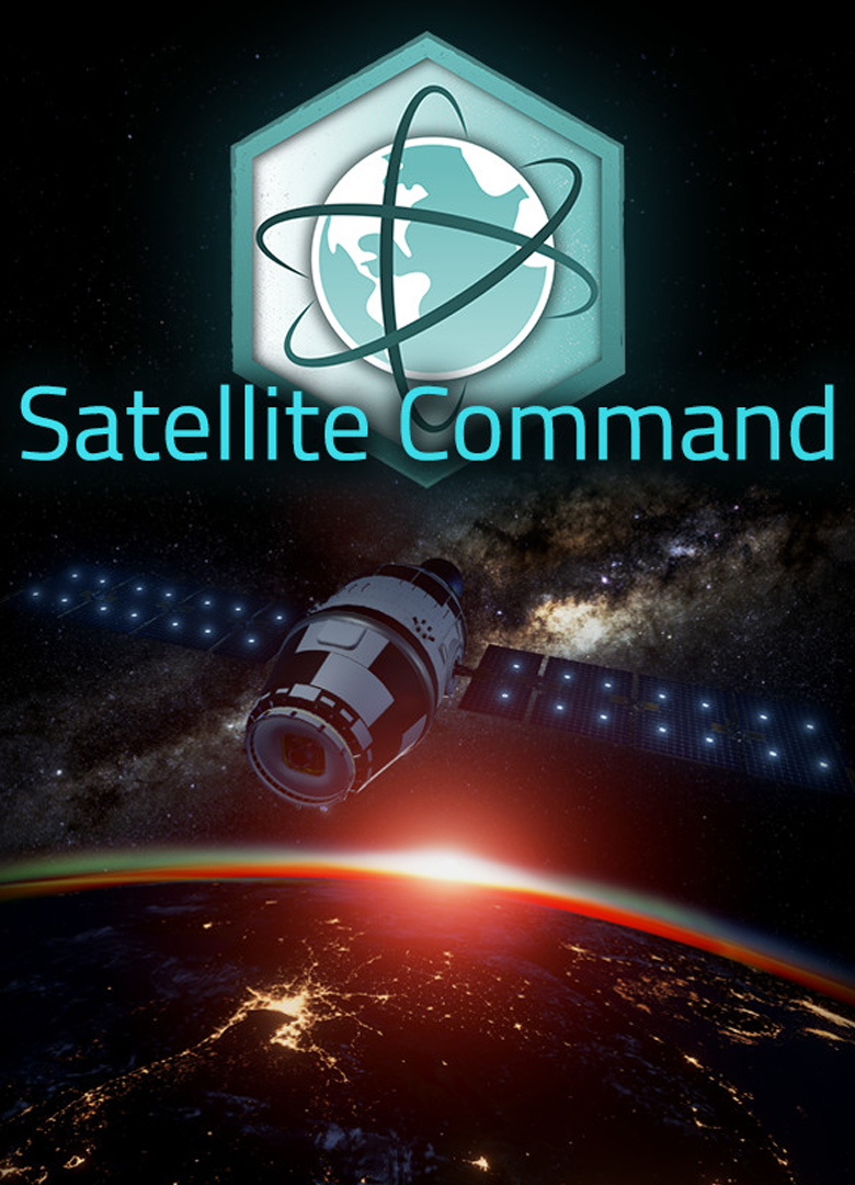 Обложка игры Satellite Command