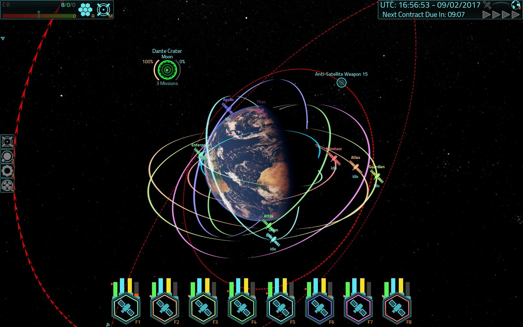 Скриншот из игры Satellite Command - 52